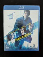 "Paranoia" Blu-ray