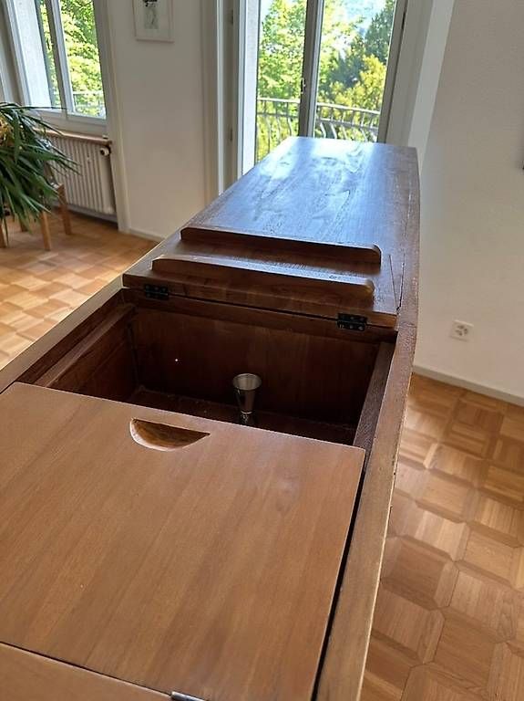 Allestimento di negozi e stand fieristici: Bar aus Bali-Boot. Unikat. – Usato da Olten venduto da AP_76 4