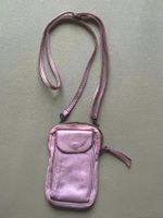 Kleine Ledertasche Beige.