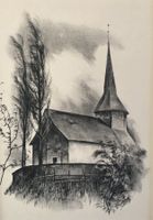 Otto Baumberger      "Das Kirchlein zu Gebisdorf bei Brugg"