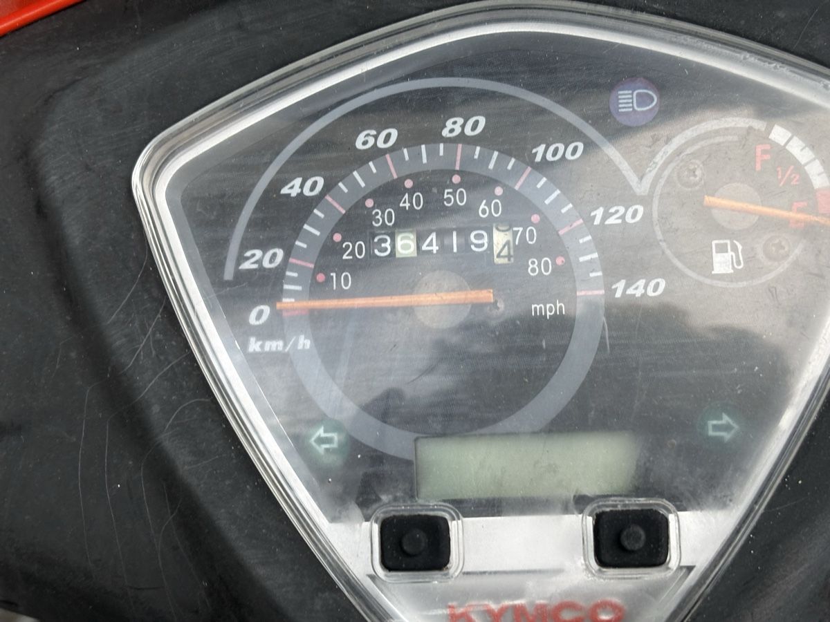 Kymco Scooter: Kymco Super 8  125cc – Difettoso da Basel venduto da Rikardo_1979 6