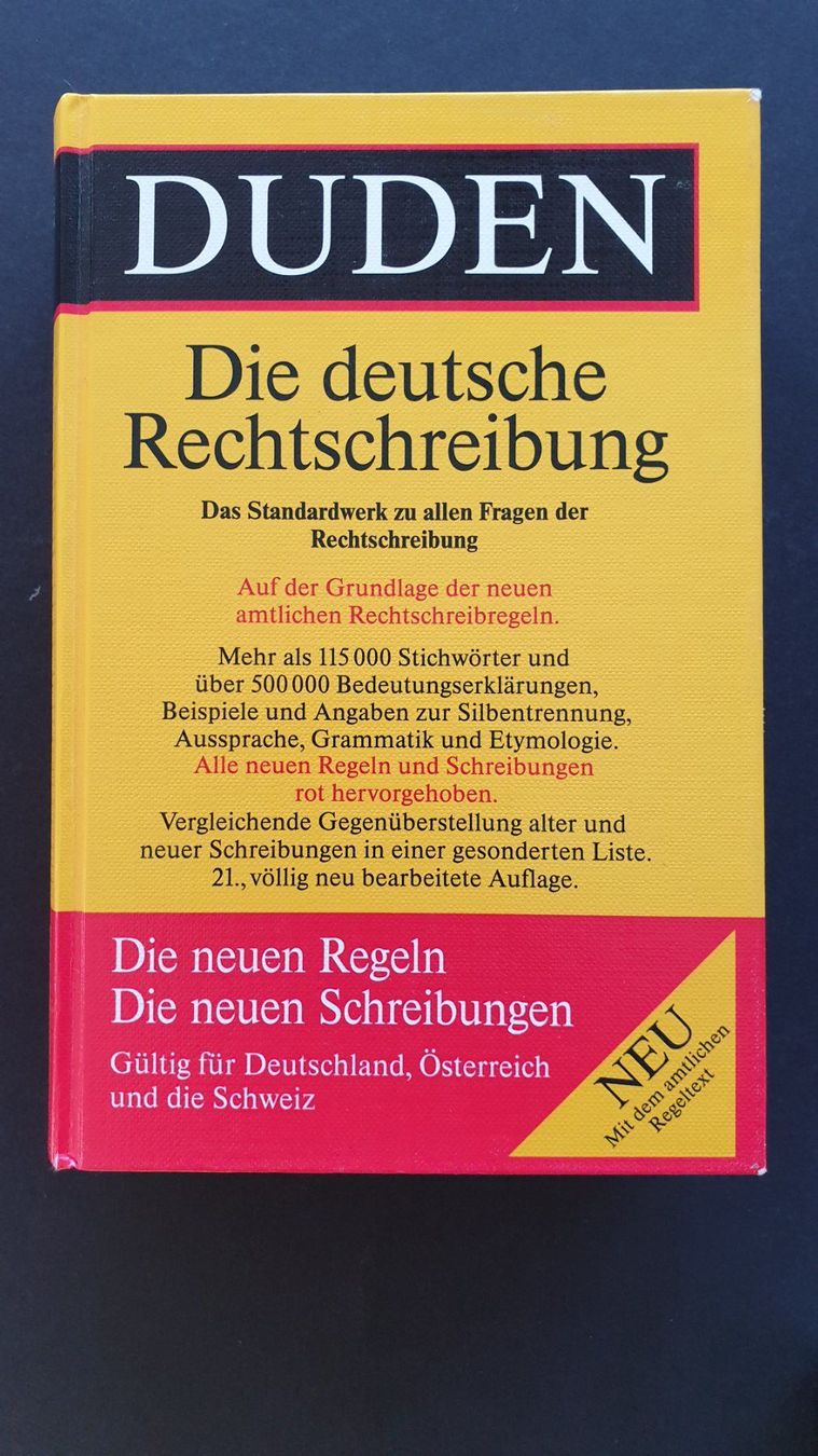 Libri: Verschiedene Duden. – Usato da Goldach venduto da armando_r 1