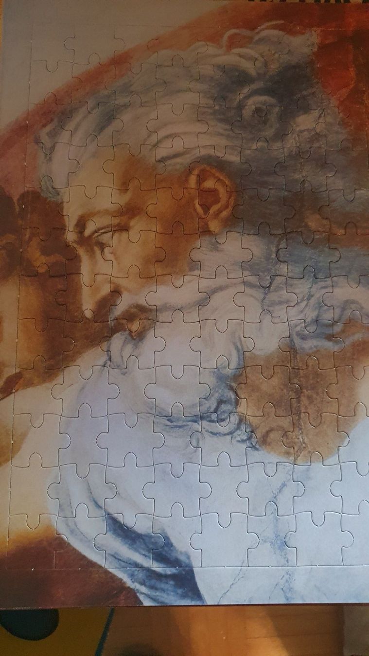 Puzzle: Puzzle im Buch 4×96 – Usato da Pfaffhausen venduto da mai2002 2