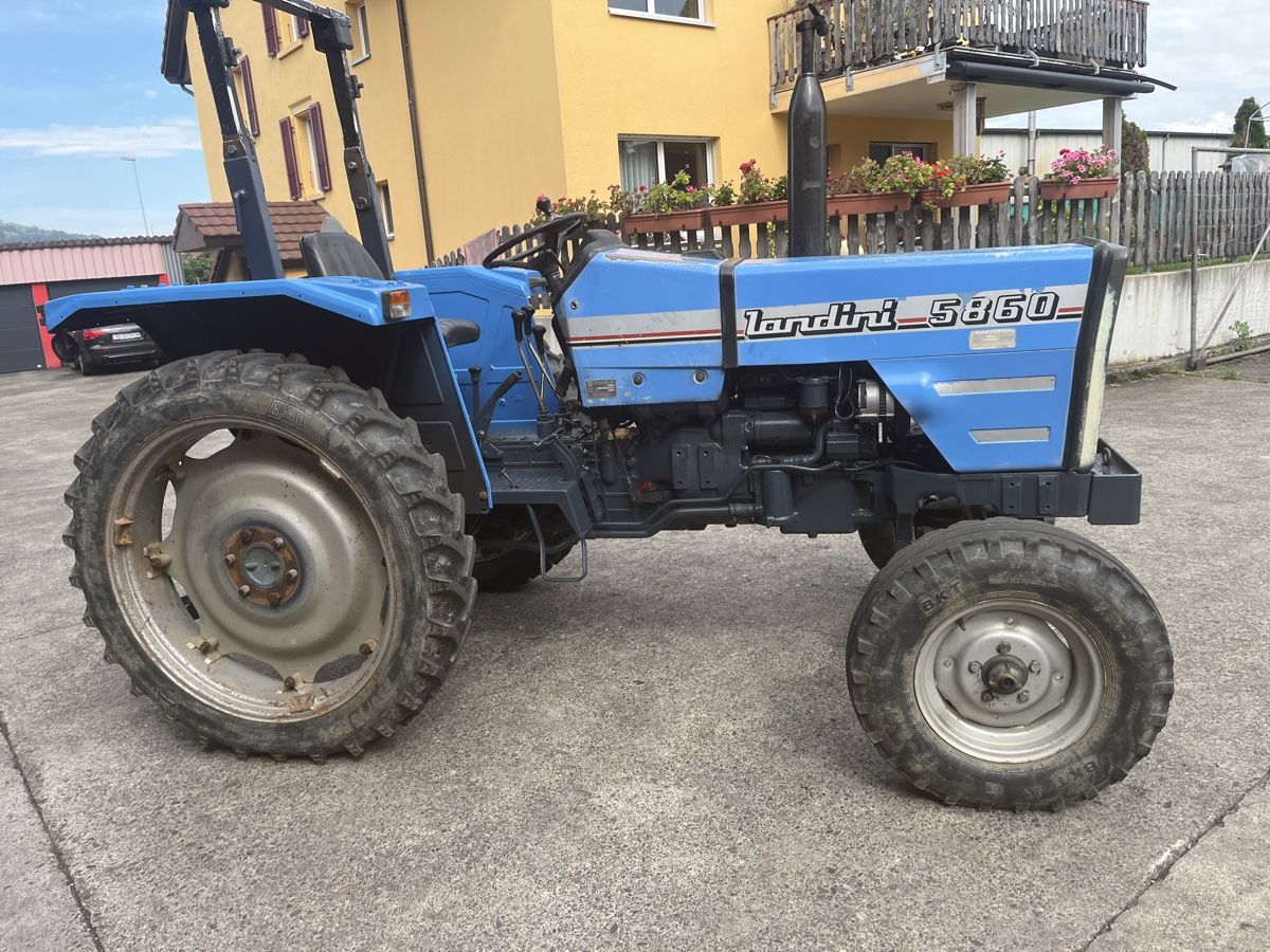 Landini Traktoren: Landini 5860 – Gebraucht aus Hendschiken von unita2000