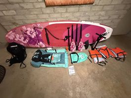Paddle gonflable Mistral +accessoires