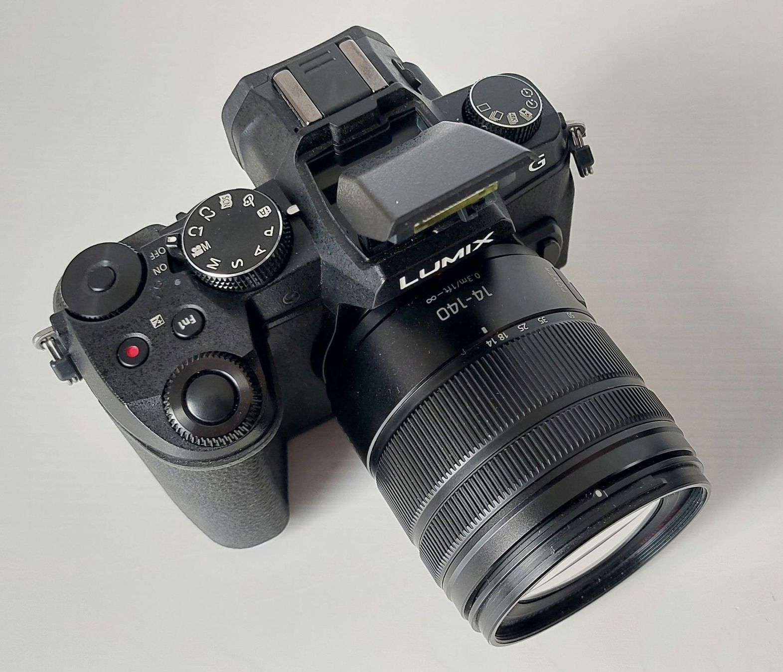 Panasonic Fotocamera: Lumix DMC-G81H - 14-140 O.I.S + USB Loader – Usato da Emmenbrücke venduto da Eh_801 1