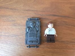 Lego Star Wars Minifigur Han Solo Carbonite