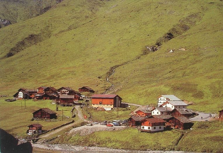 Cartoline postali: AVERS-JUF GR Auto, Bus – Nuovo (secondo la descrizione) da Jona venduto da philajona 1
