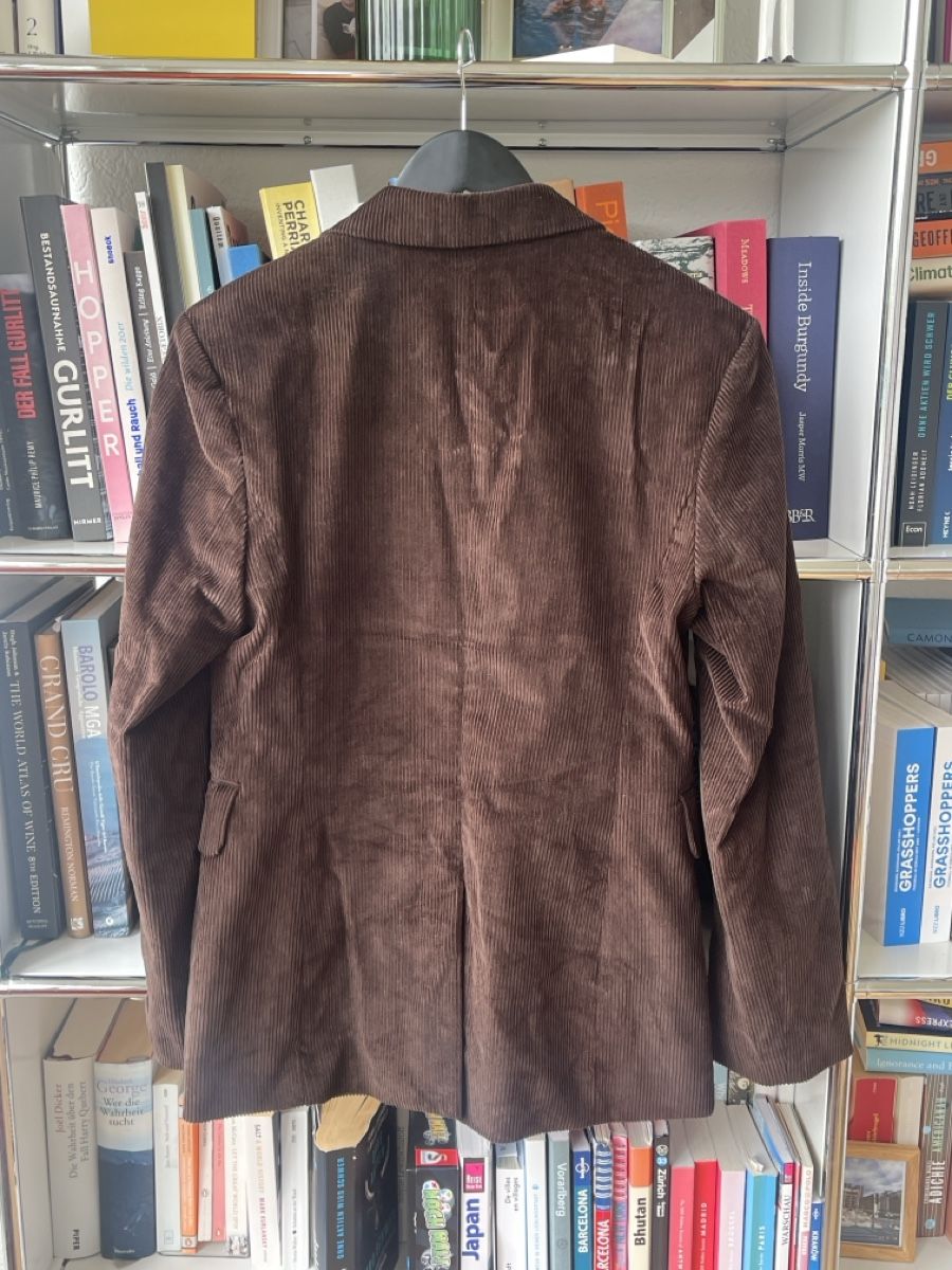 H&M Giacche: Brauner Cord Blazer von H&M, Grösse S – Usato da Zürich venduto da Paula1992 2