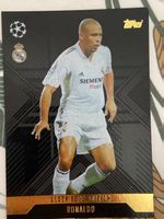 Carte Ronaldo Real Madrid Topps Black Edge Edition Rare