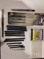 Stichsägeblätter Set Bosch und Craftomat
