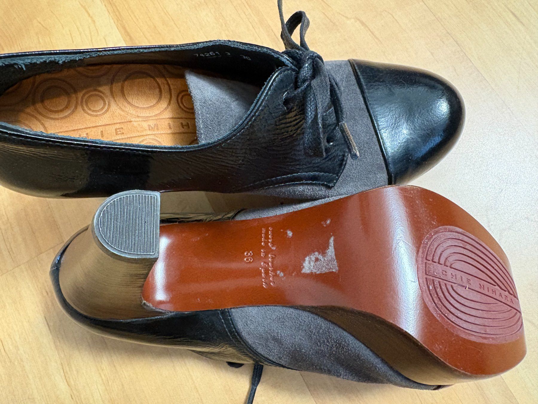 Chie Mihara Damenschuhe: Plateau-Schuhe Chie Mihara Gr. 36 – Neu (gemäss Beschreibung) aus Willisau von ani_gtk8 3