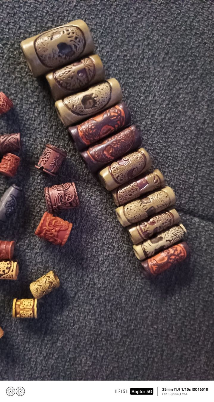 Haarschmuck: Haar Schmuck Dreadlocks – Neu (gemäss Beschreibung) aus Vorderthal von _Enki_