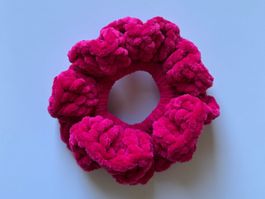 Handmade Crochet Scrunchie
