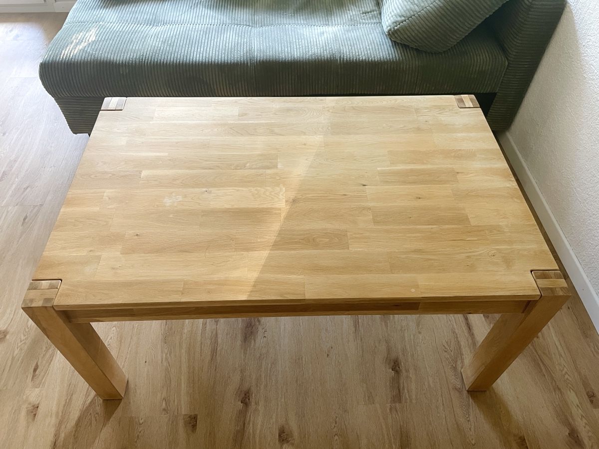 Tavoli: Holz Couchtisch | Massive Eiche – Usato da Rorbas venduto da naama777 1