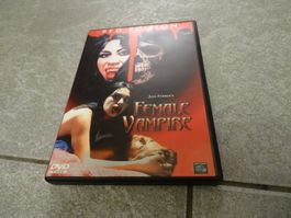 DVD Jess Franco's Female Vampire Red Edition