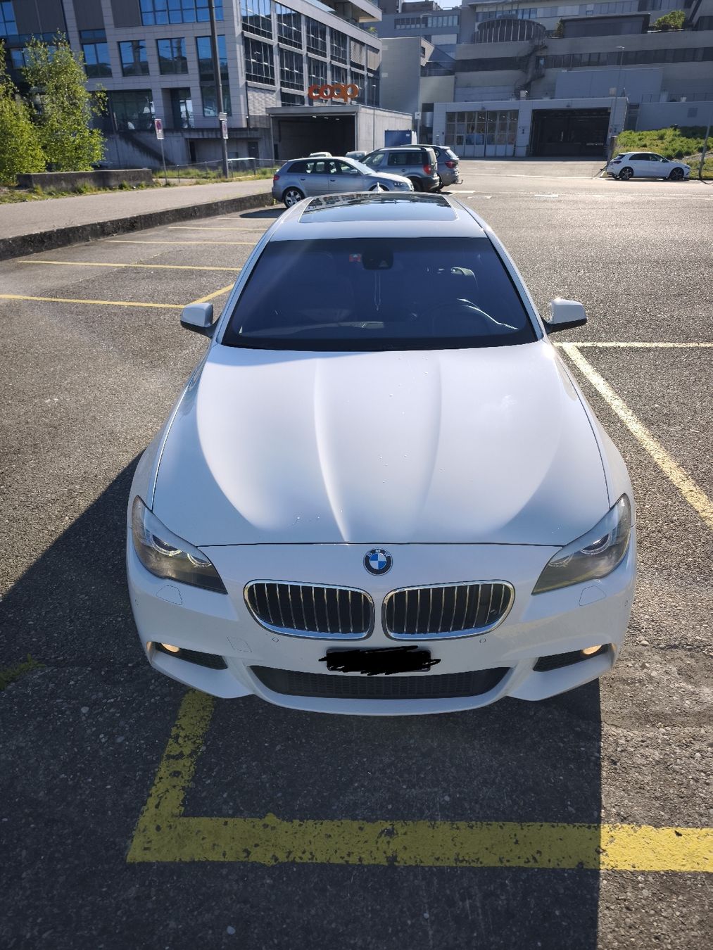 BMW Autos: BMW 535d xDrive Touring – Gebraucht aus Olten von Bomber77 2