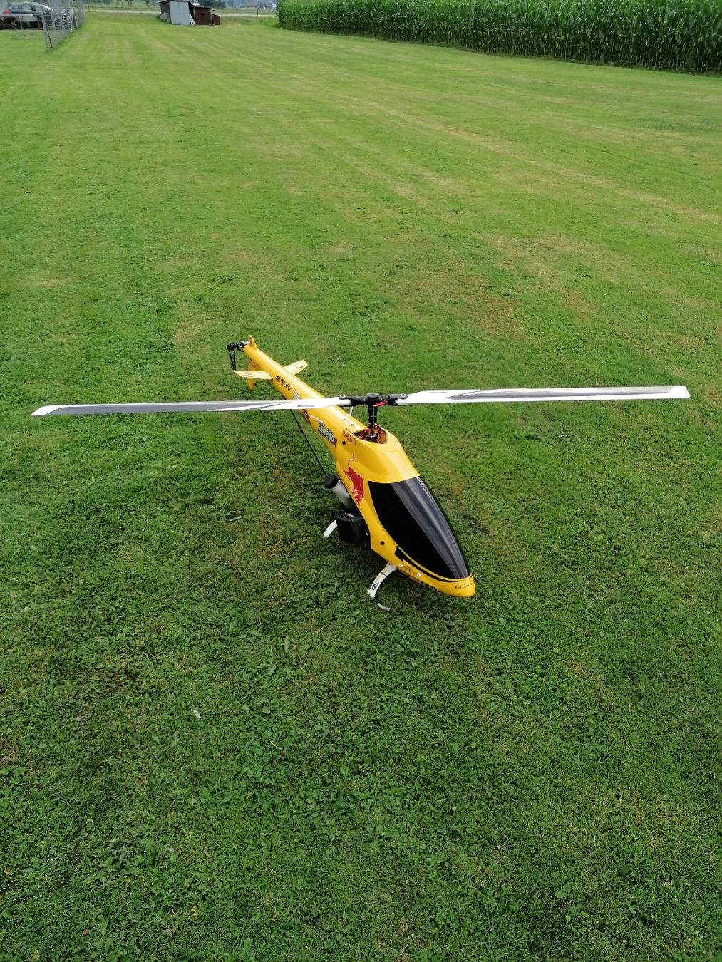 Jr Propo Modellismo RC: JR PROPO Benziner Flugbereit – Usato da oberurnen venduto da danielschflug