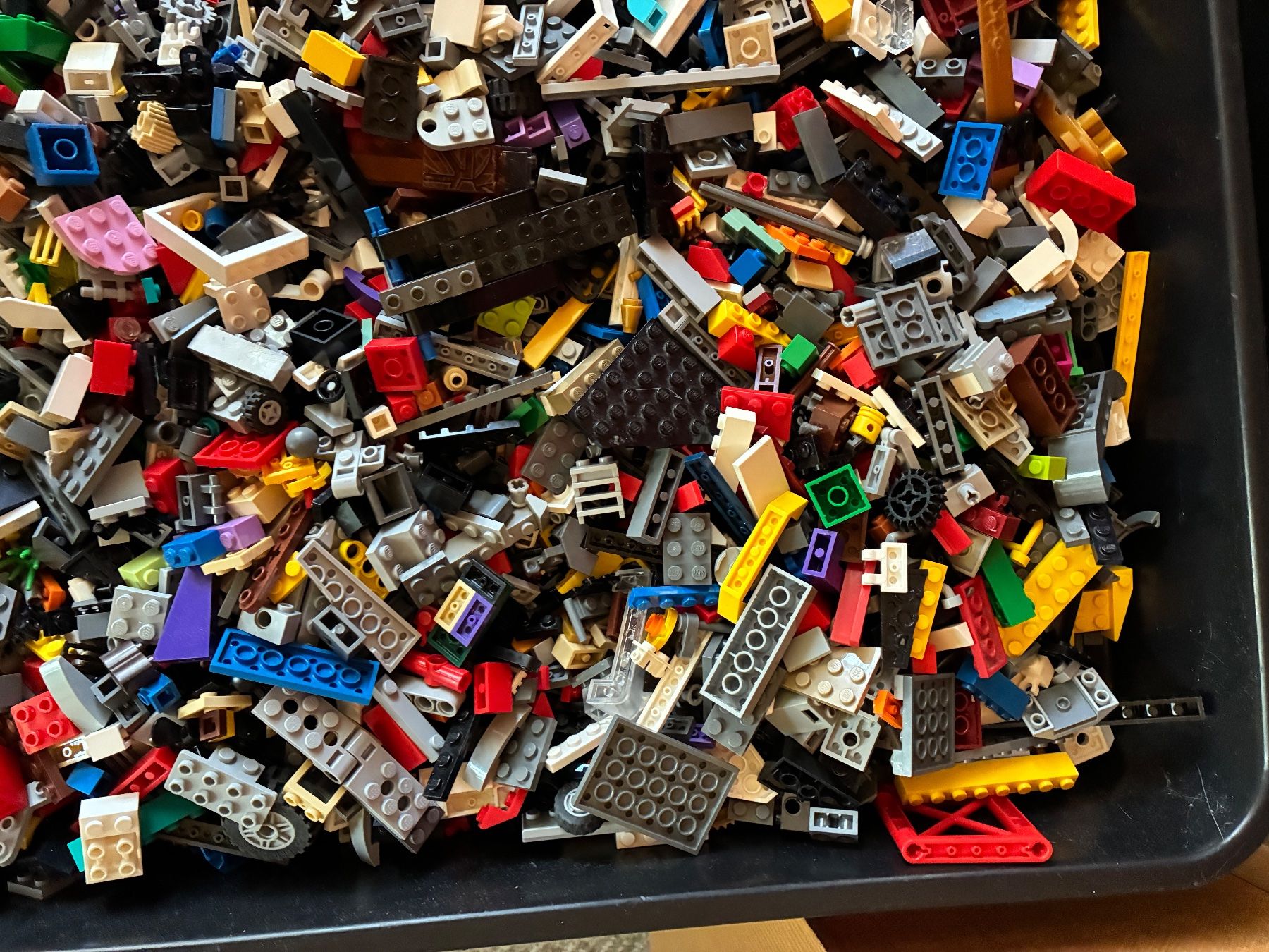 Lego Jeux de construction: LEGO Teile 4kg - Konvolut – D'occasion à Reigoldswil par Frog40 3