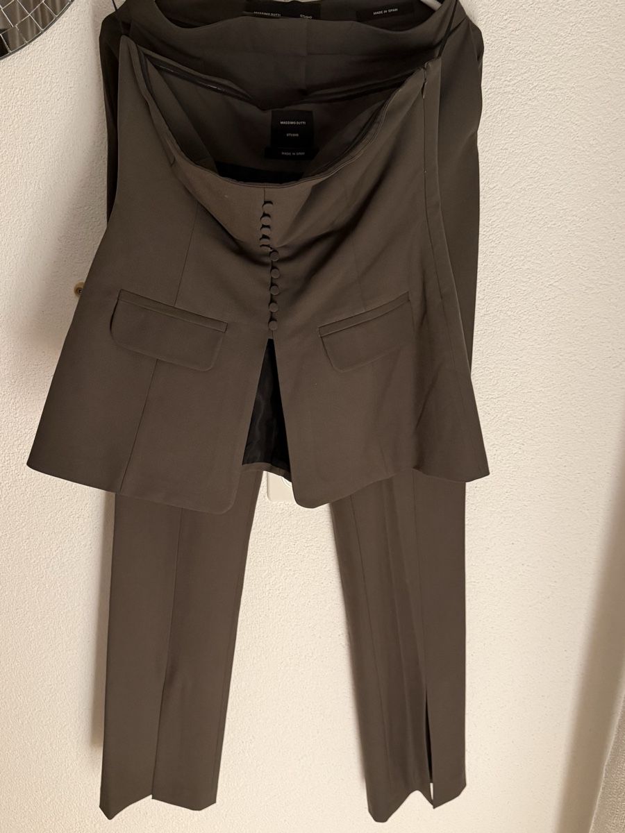 Massimo Dutti Pantaloni: Massimo Dutti Korsett- Top Set – Nuovo (secondo la descrizione) da Lachen SZ venduto da mima41