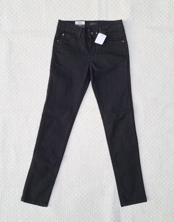 NEU! Schwarze Super Slim Fit Jeans OKLAMOHA Gr. 146