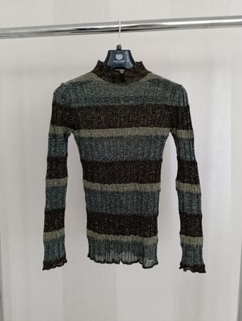 LIU JO Pullover  mit Glitzer guter Zustand, Gr. XS / S