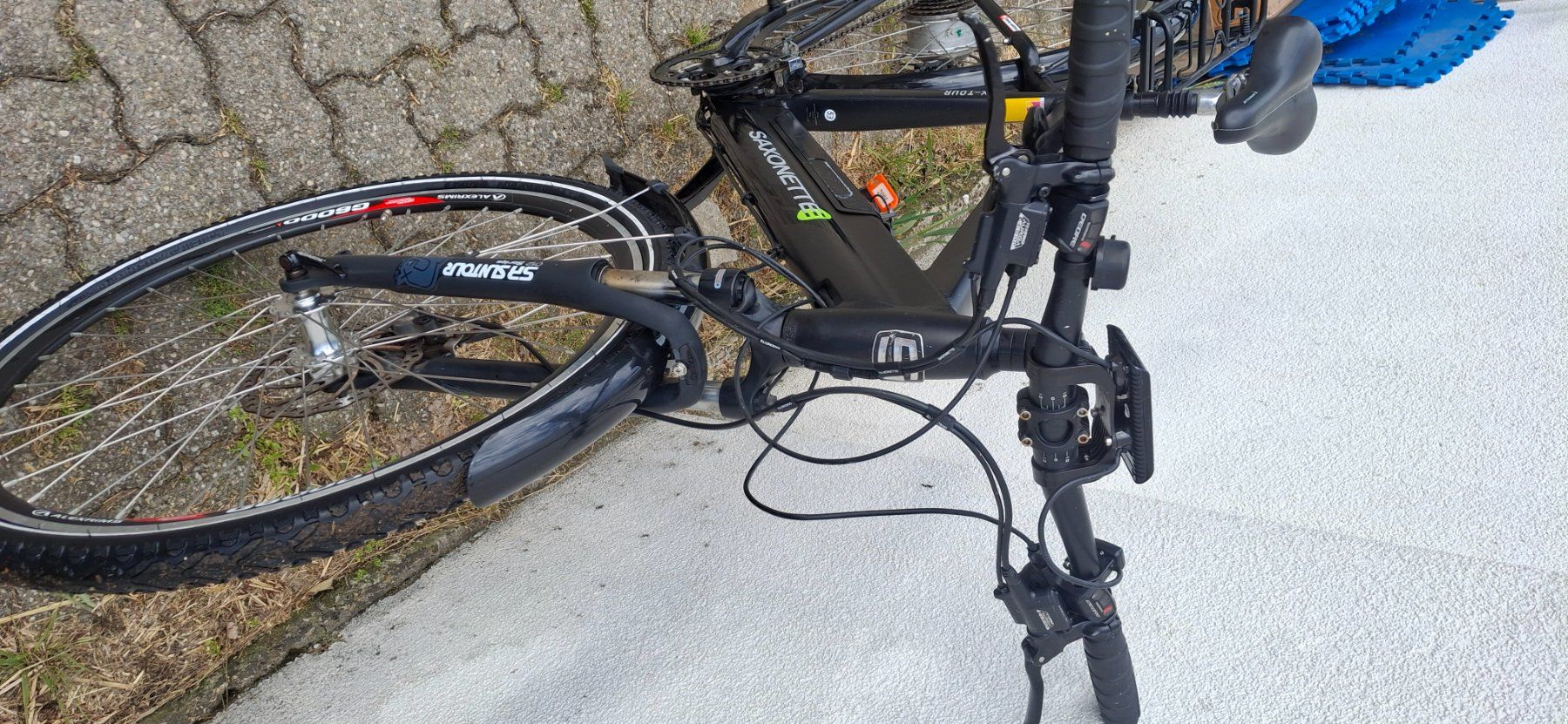 Saxonette Biciclette: E bike Saxonette – Difettoso da Kyburg venduto da JBMNT2020 2