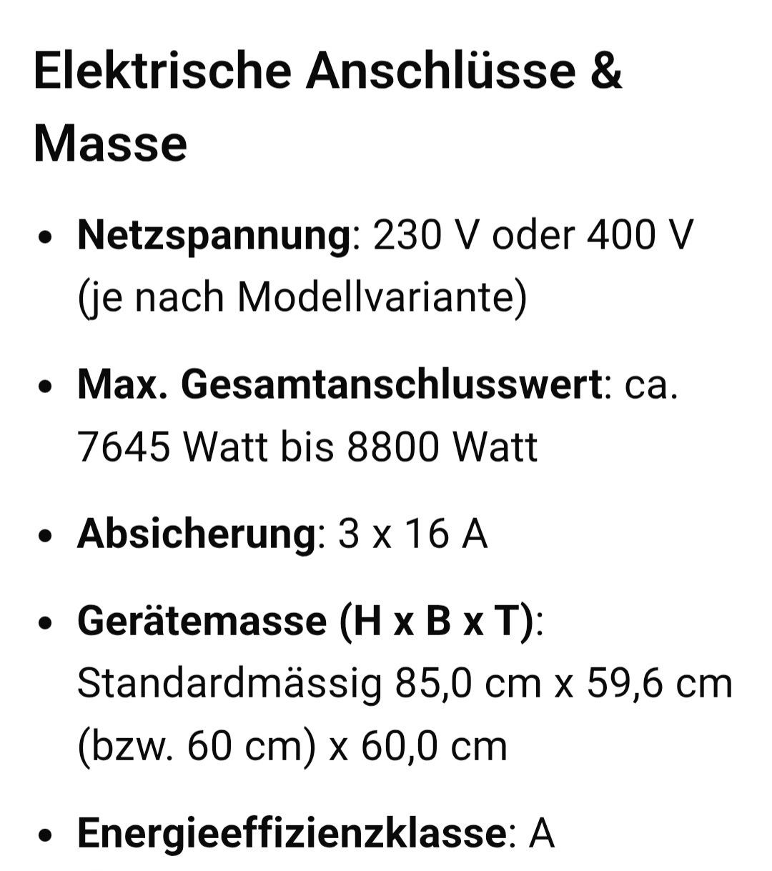 Cucine: Herd mit Glaskeramik Kochfeld Zanussi gebraucht – Usato da hagneck venduto da asur 8