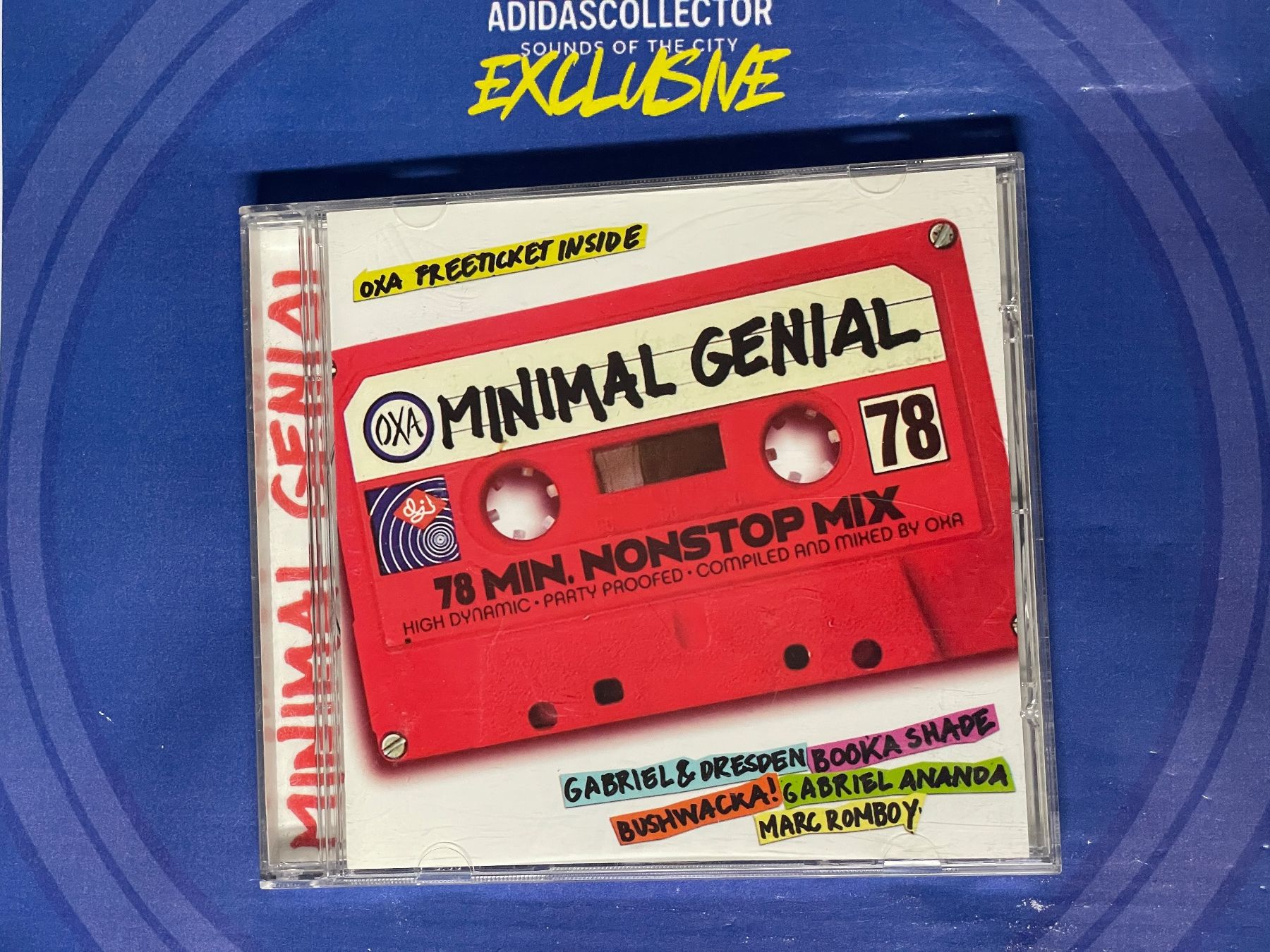 CD: OXA – Minimal Genial – Usato da Muri b. Bern venduto da AdidasCollector