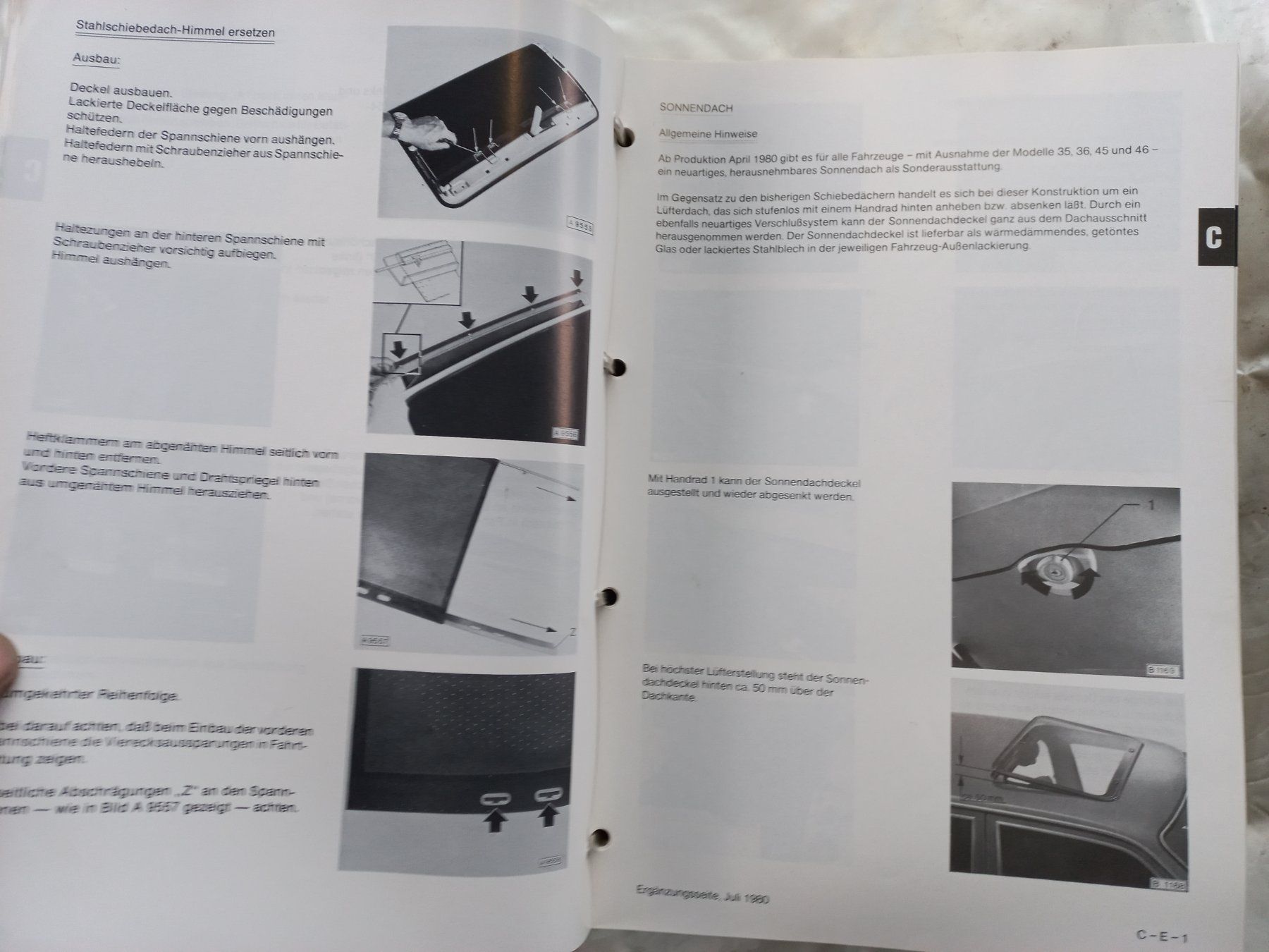 Opel Dokumente: Original Oldtimer Werkstatthandbuch OPEL Kadett D , Ausg. 79 – Gebraucht aus Dulliken von classiclerchdulliken 7