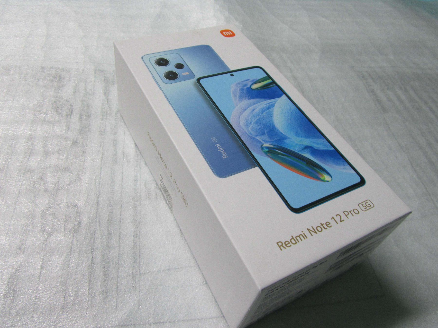 Xiaomi Telefoni cellulari / Smartphones: Redmi Note 12 PRO 5G 128 GB Sky Blue – Nuovo e nell'imballaggio originale da moosseedorf venduto da RTN10 1