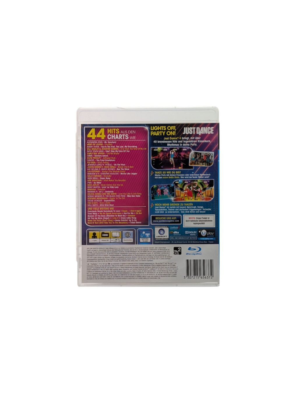 Sony Giochi: Just Dance 4 PlayStation 3 – Usato da Domat/Ems venduto da IsseldorsShop 1
