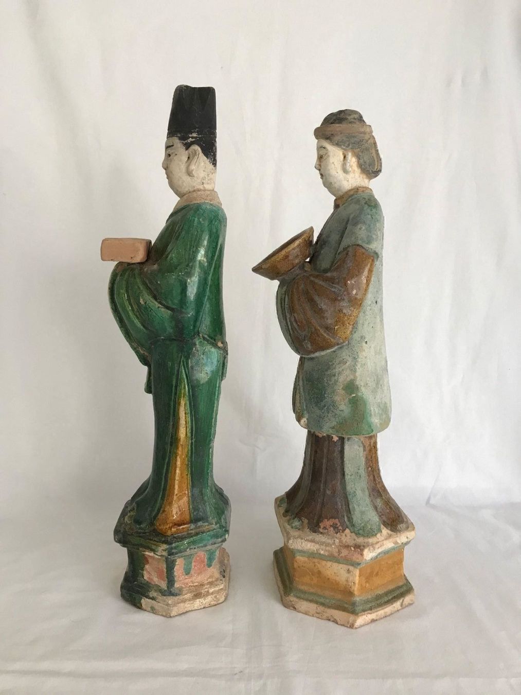 Sculture & Statue: Ming Figuren / China 1465 - 1619 – Usato da Wetzikon ZH venduto da seli03 1