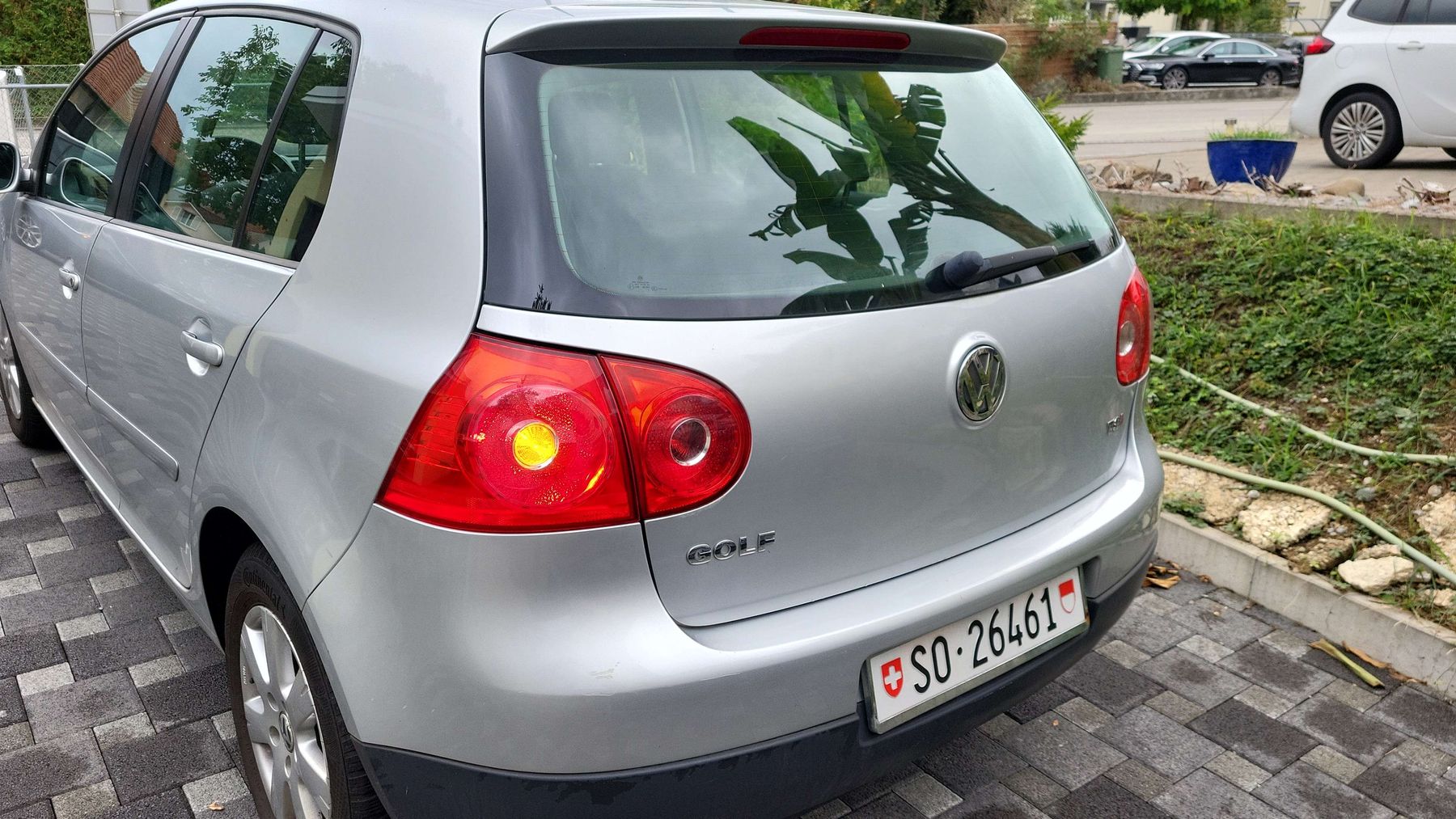 VW Golf Limousine grau mit MFK (Gebraucht) in Erlinsbach SO für CHF ...