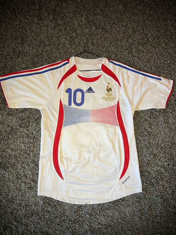 France 2006 WC Jersey Zinedine Zidane 10 M Kaufen auf Ricardo