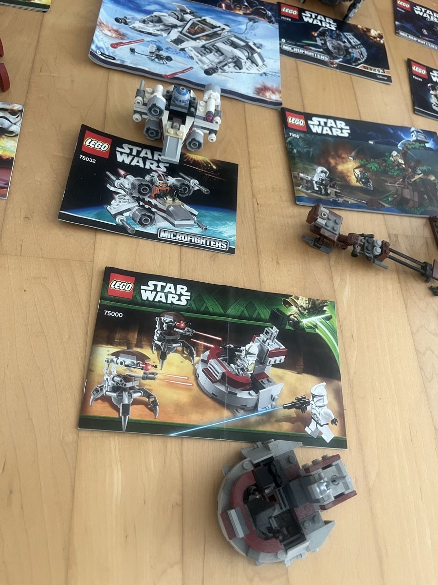 Star Wars Giocattoli: LEGO Star Wars Konvolut  – Usato da Allschwil venduto da Manolictus 3