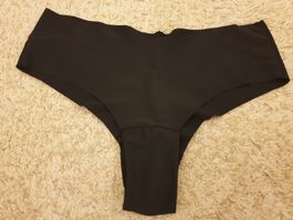 Slip neuf, L, noir, effet deuxième peau 