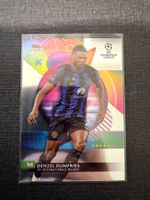Topps finest Denzel Dumfries FC Internazionale Milano