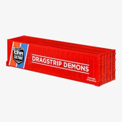 Hot Wheels Modellini d'auto: HOT WHEELS Premium Drag Strip Demons Set – Nuovo e nell'imballaggio originale da Brunnen venduto da diecastflave 1