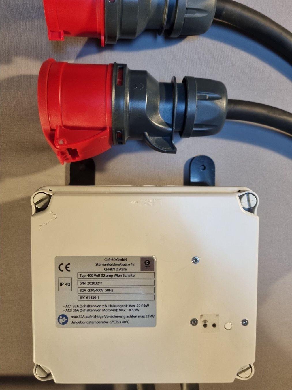Interruttori: 400/380 Volt Wlan-schalter 32 Amp. – Usato da Feldbach venduto da treibkraft 3