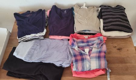 Packet Schwangerschaftskleidung - H&M Gr. S