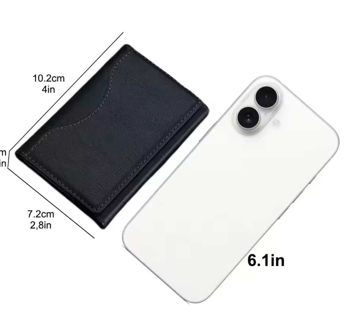 Brieftaschen: Neu Magnetisches Kartenetui Schwarz – Neu und originalverpackt aus Emmenbrücke von engueteDeal 1