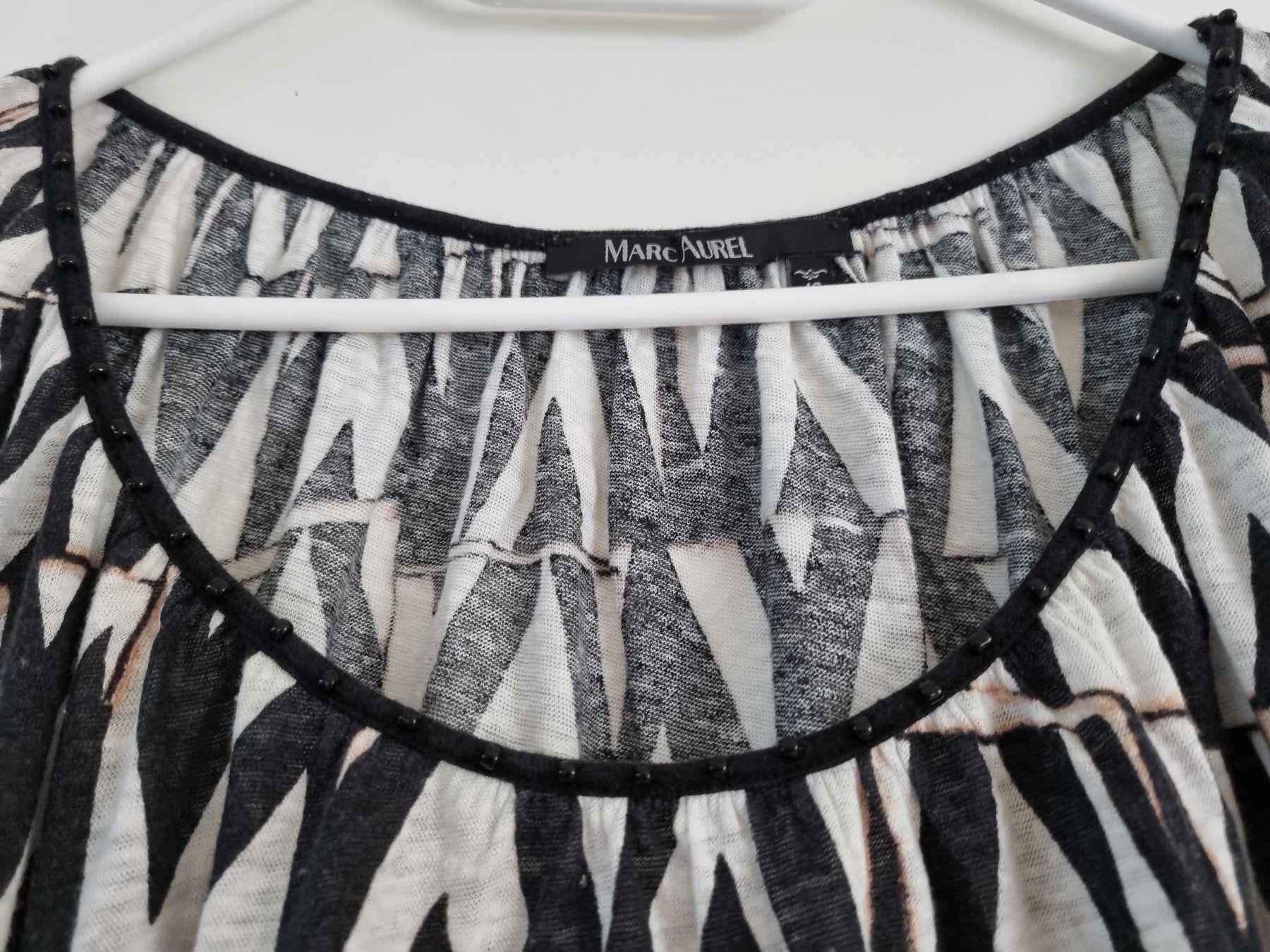 T-shirt: Marc Aurel,  Sommer Shirt Gr. 40 – Usato da Urtenen-Schönbühl venduto da Pikenir 2