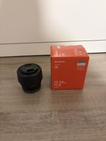 Sony FE 50mm f/1.8