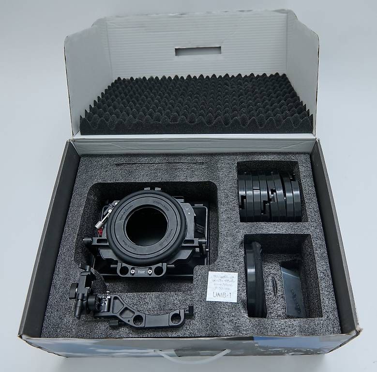 Kamera: Wooden Camera Mattebox UMB-1 – Gebraucht aus Zürich von lozzaphoto 1