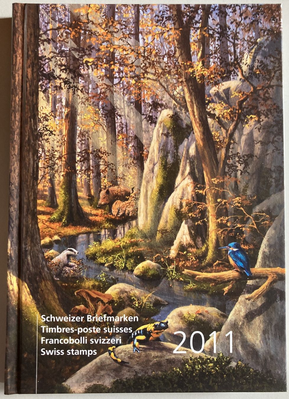 Tutti i francobolli: 2011, Jahrbuch der Schweizer Post postfrisch (**) – Nuovo (secondo la descrizione) da Flawil venduto da Furti