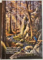 2011, Jahrbuch der Schweizer Post postfrisch (**)