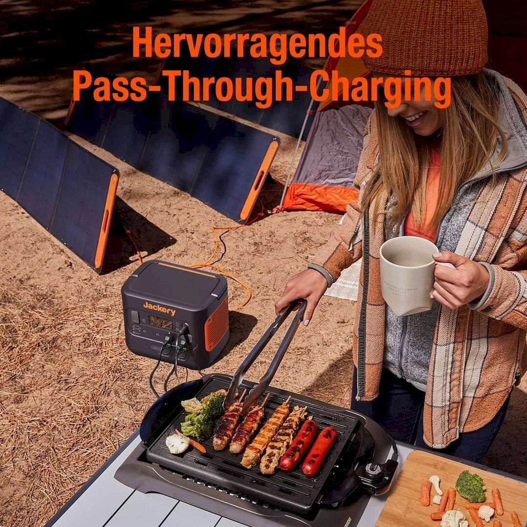 Générateurs de courant: Jackery Explorer 2000 Pro Powerstation – Neuf avec emballage d'origine à Bottighofen par zaap 8