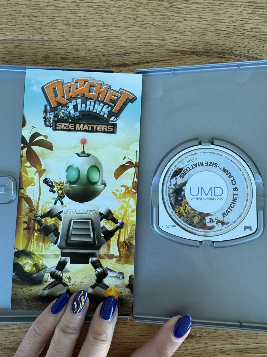 Giochi: Ratchet & Clank: Size Matters - PSP – Usato da Aarau venduto da faXse 1