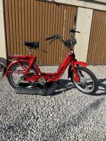 Velomoteur Piaggio ciao rouge